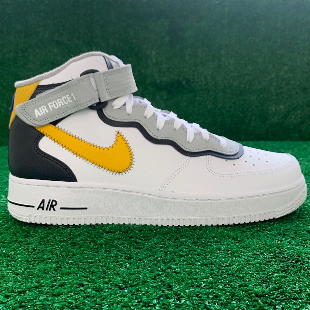 AIR FORCE 1 MID '07 LV8 'ATHLETIC CLUB - DARK SULFUR'